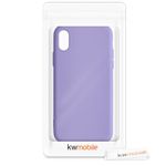 Husa pentru iPhone X/iPhone XS, Silicon, Mov, 49982.222 fotografia produsului View 7 S
