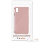 Husa pentru iPhone X/iPhone XS, Silicon, Roz, 49915.154 fotografia produsului View 5 S