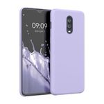 Husa pentru OnePlus 6T, Silicon, Mov, 46316.139 fotografia produsului