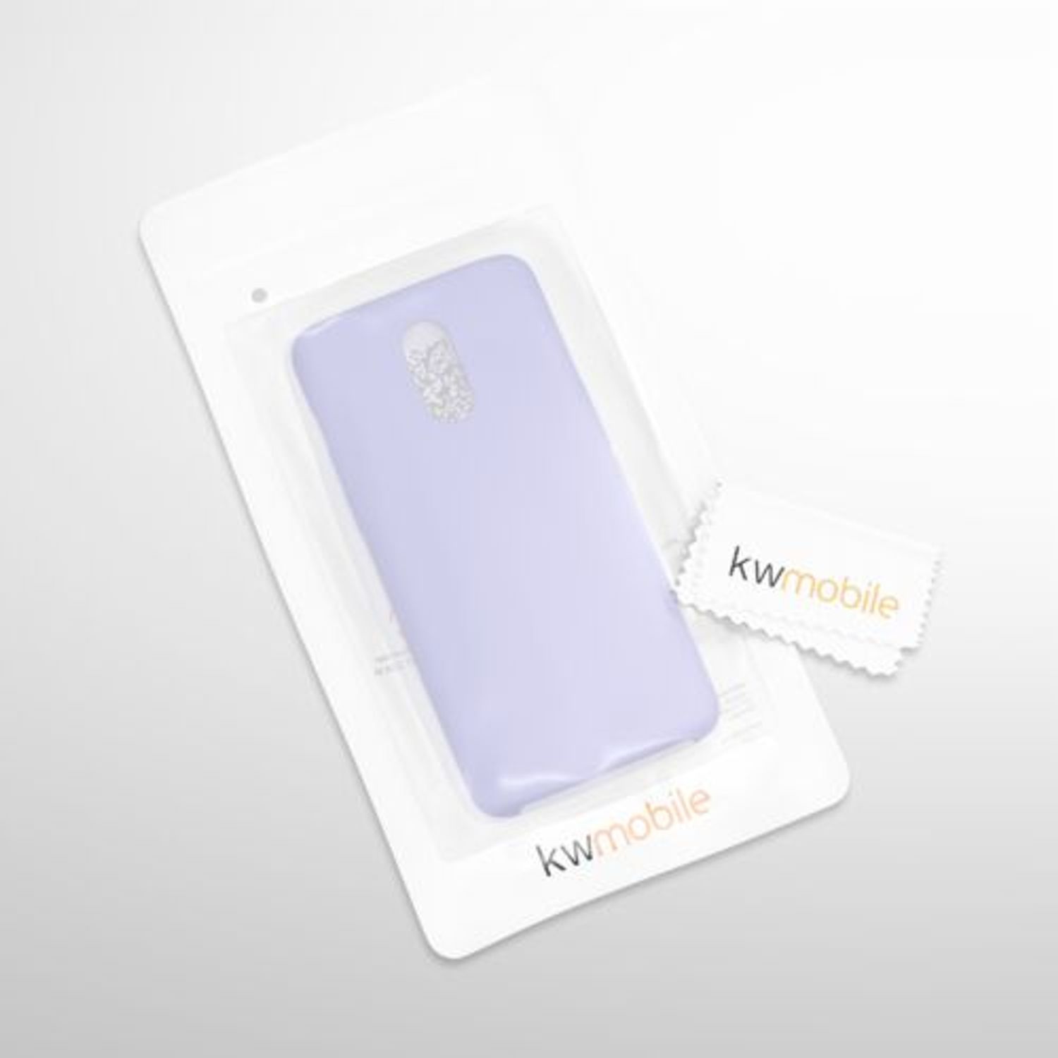 Husa pentru OnePlus 6T, Silicon, Mov, 46316.139 fotografia produsului View 7 L