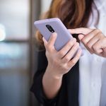 Husa pentru OnePlus 6T, Silicon, Mov, 46316.139 fotografia produsului View 8 S