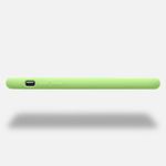 Husa pentru iPhone X/iPhone XS, Silicon, Verde, 46313.214 fotografia produsului View 5 S
