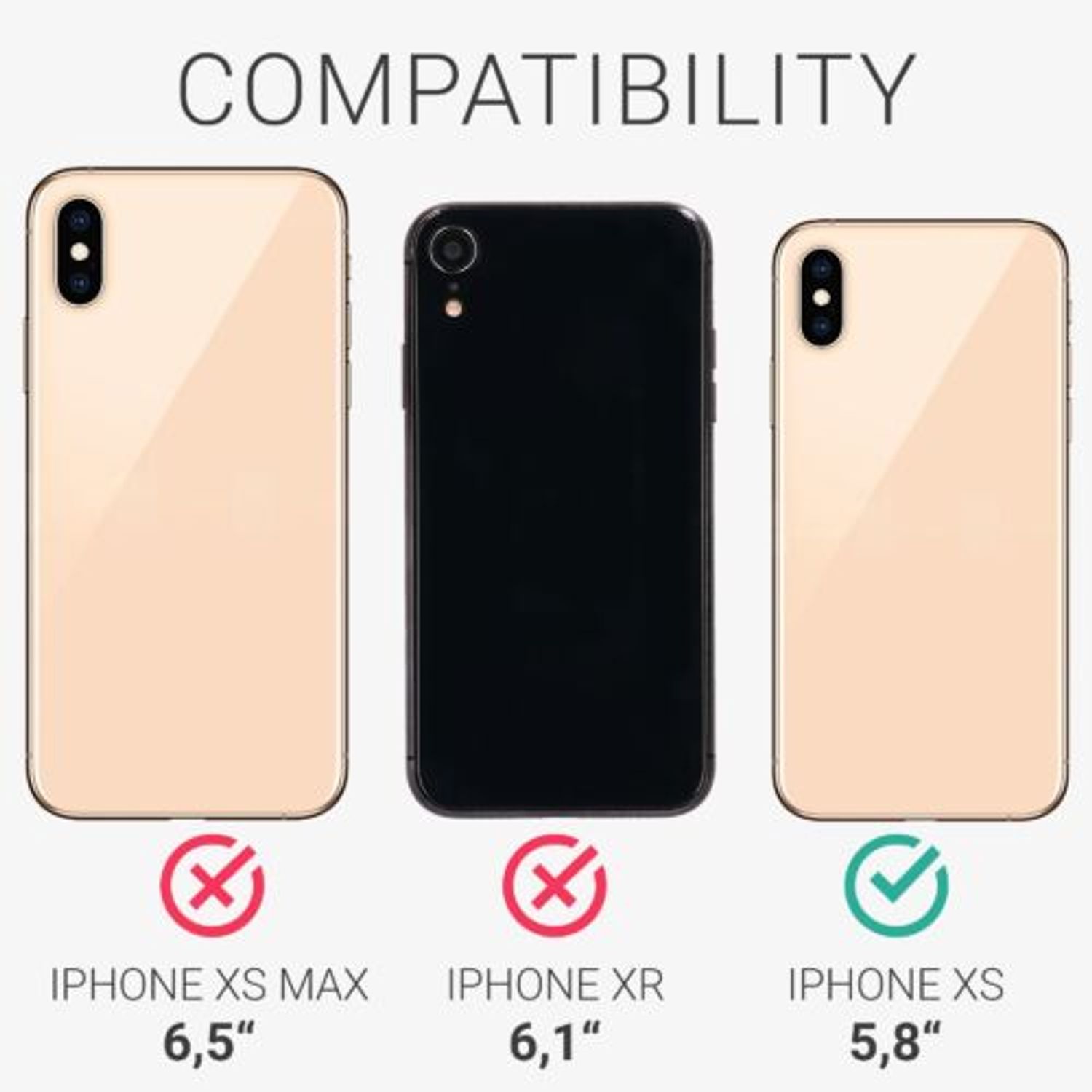 Husa pentru iPhone X/iPhone XS, Silicon, Verde, 46313.214 fotografia produsului View 6 L