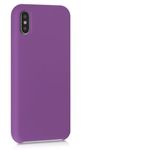Husa pentru Apple iPhone X/iPhone XS, Silicon, Mov, 42495.102 fotografia produsului View 8 S