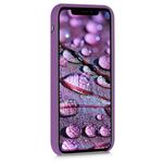 Husa pentru Apple iPhone X/iPhone XS, Silicon, Mov, 42495.102 fotografia produsului View 3 S