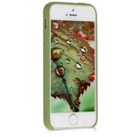 Husa pentru Apple iPhone 5/iPhone 5s/iPhone SE, Silicon, Verde, 42766.148 fotografia produsului View 3 S