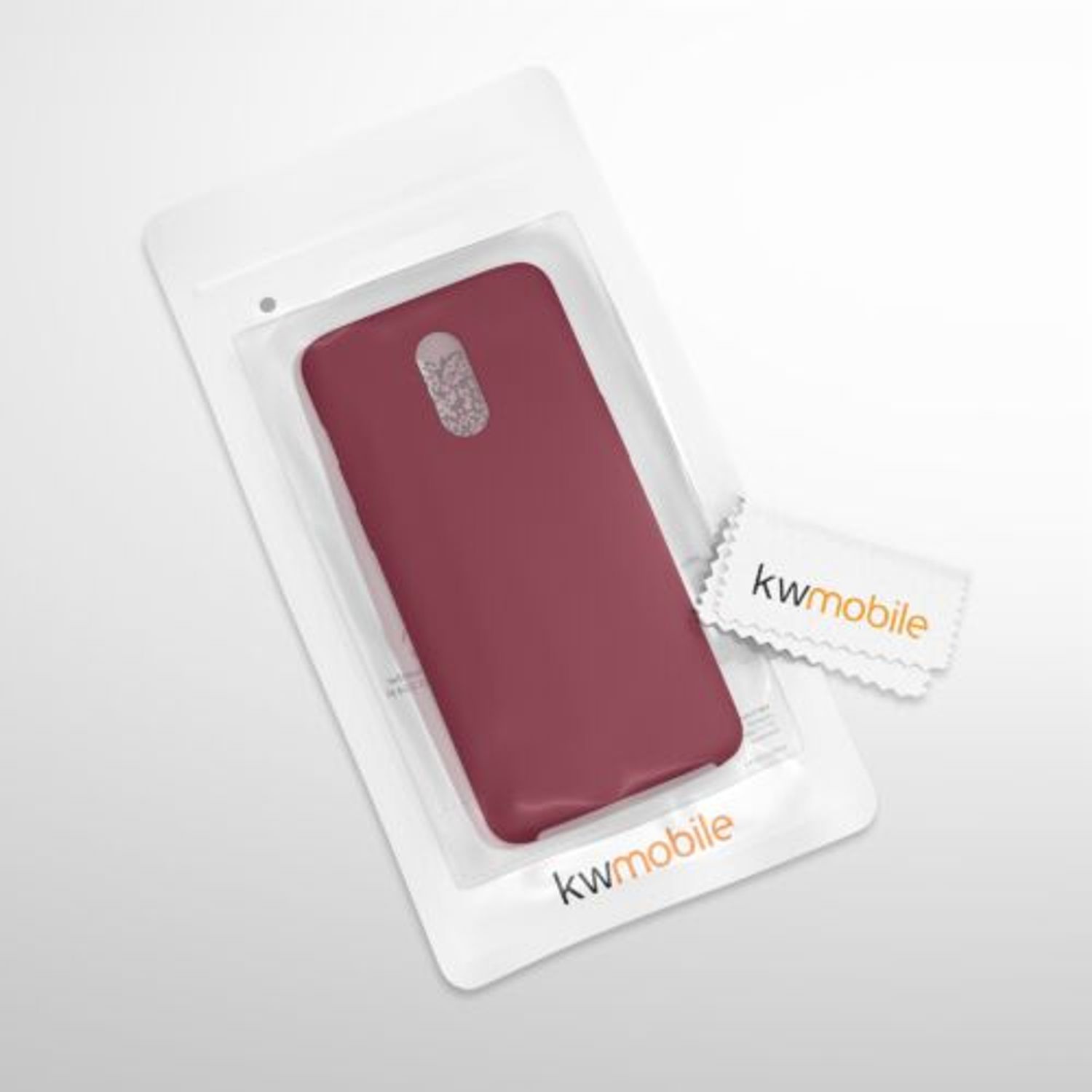 Husa pentru OnePlus 6T, Silicon, Violet, 46316.209 fotografia produsului View 8 L