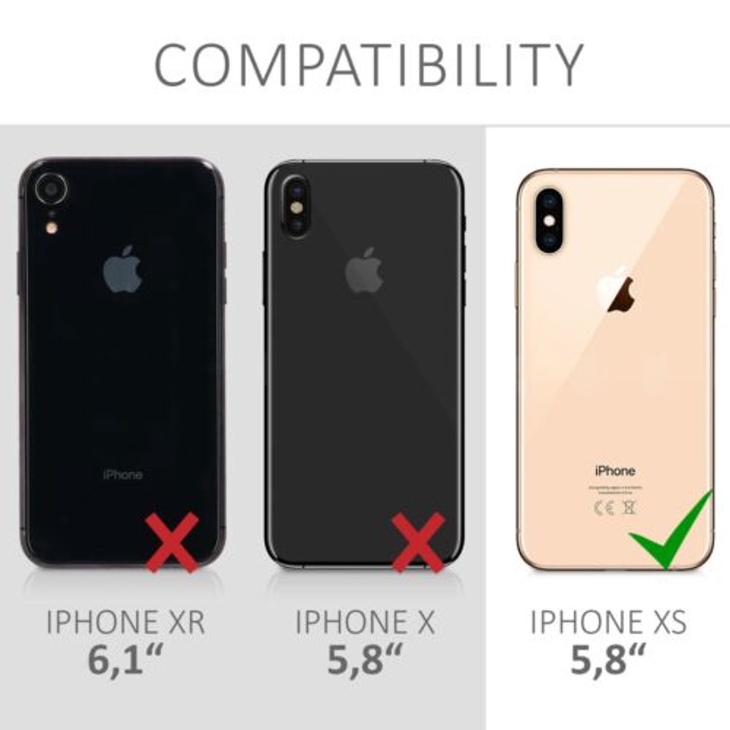 Husa pentru Apple iPhone X/iPhone XS, Silicon, Mov, 46313.130 fotografia produsului View 5 L