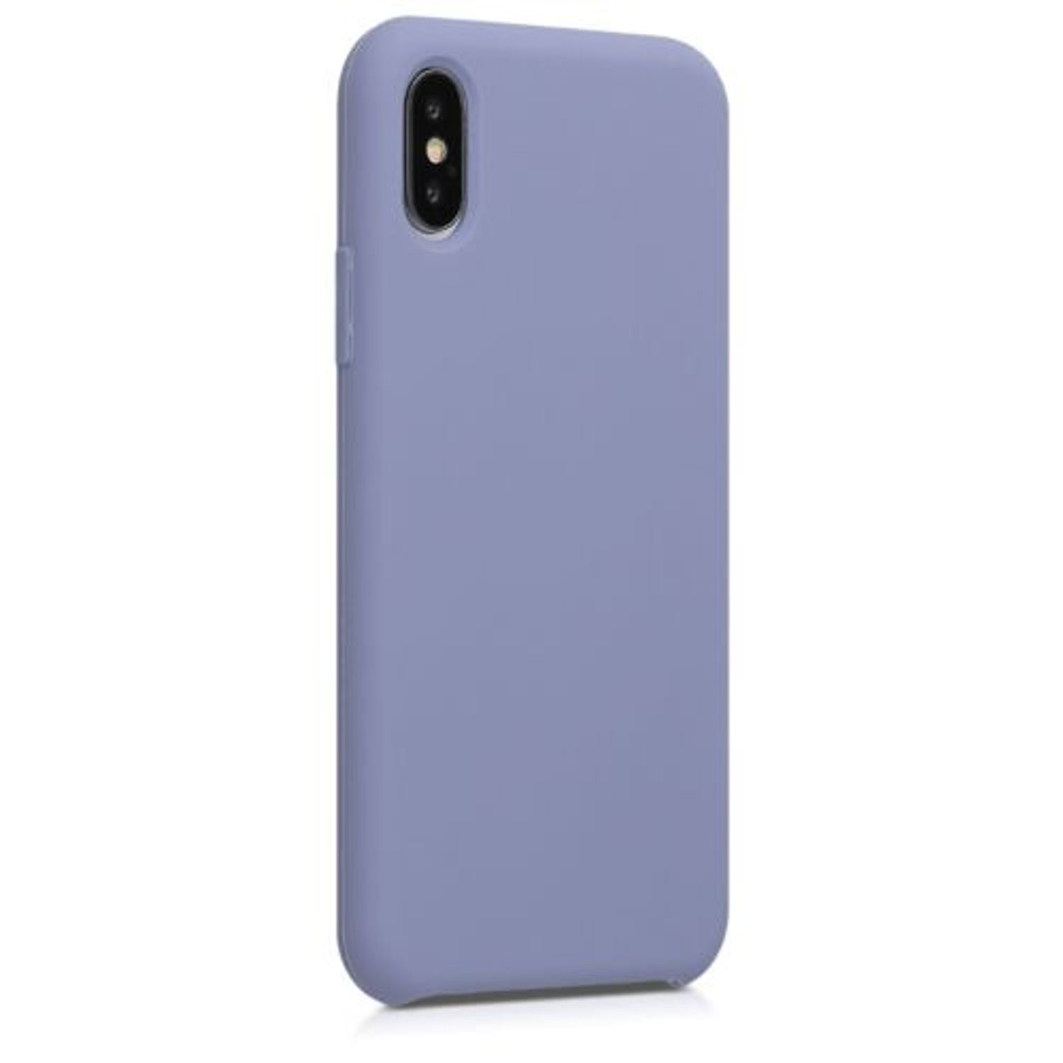 Husa pentru Apple iPhone X/iPhone XS, Silicon, Mov, 46313.130 fotografia produsului View 7 L