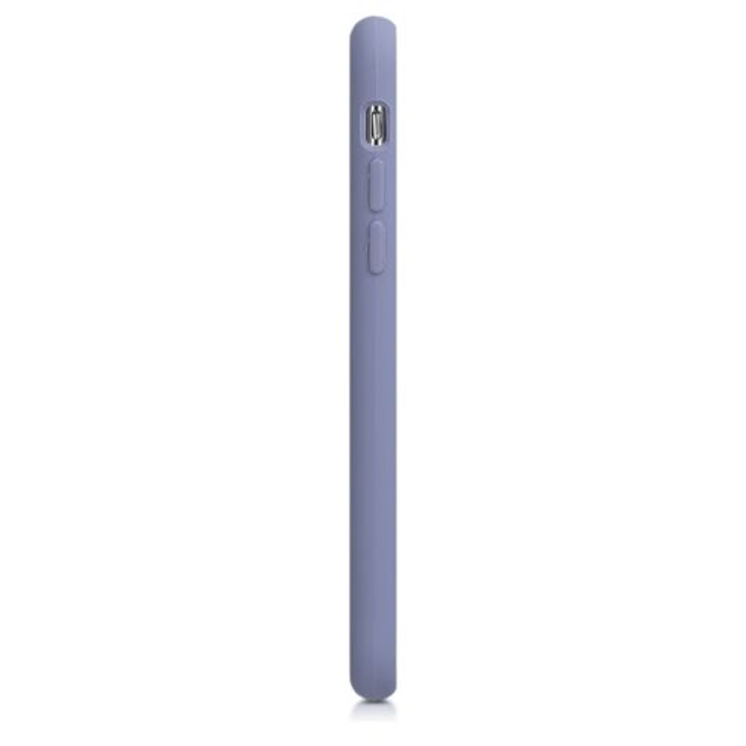 Husa pentru Apple iPhone X/iPhone XS, Silicon, Mov, 46313.130 fotografia produsului View 4 L