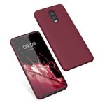 Husa pentru OnePlus 6T, Silicon, Violet, 46316.209 fotografia produsului View 3 S