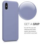 Husa pentru Apple iPhone X/iPhone XS, Silicon, Mov, 46313.130 fotografia produsului View 3 S