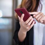 Husa pentru OnePlus 6T, Silicon, Violet, 46316.209 fotografia produsului View 9 S