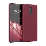 Husa pentru OnePlus 6T, Silicon, Violet, 46316.209 fotografia produsului