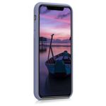 Husa pentru Apple iPhone X/iPhone XS, Silicon, Mov, 46313.130 fotografia produsului View 2 S