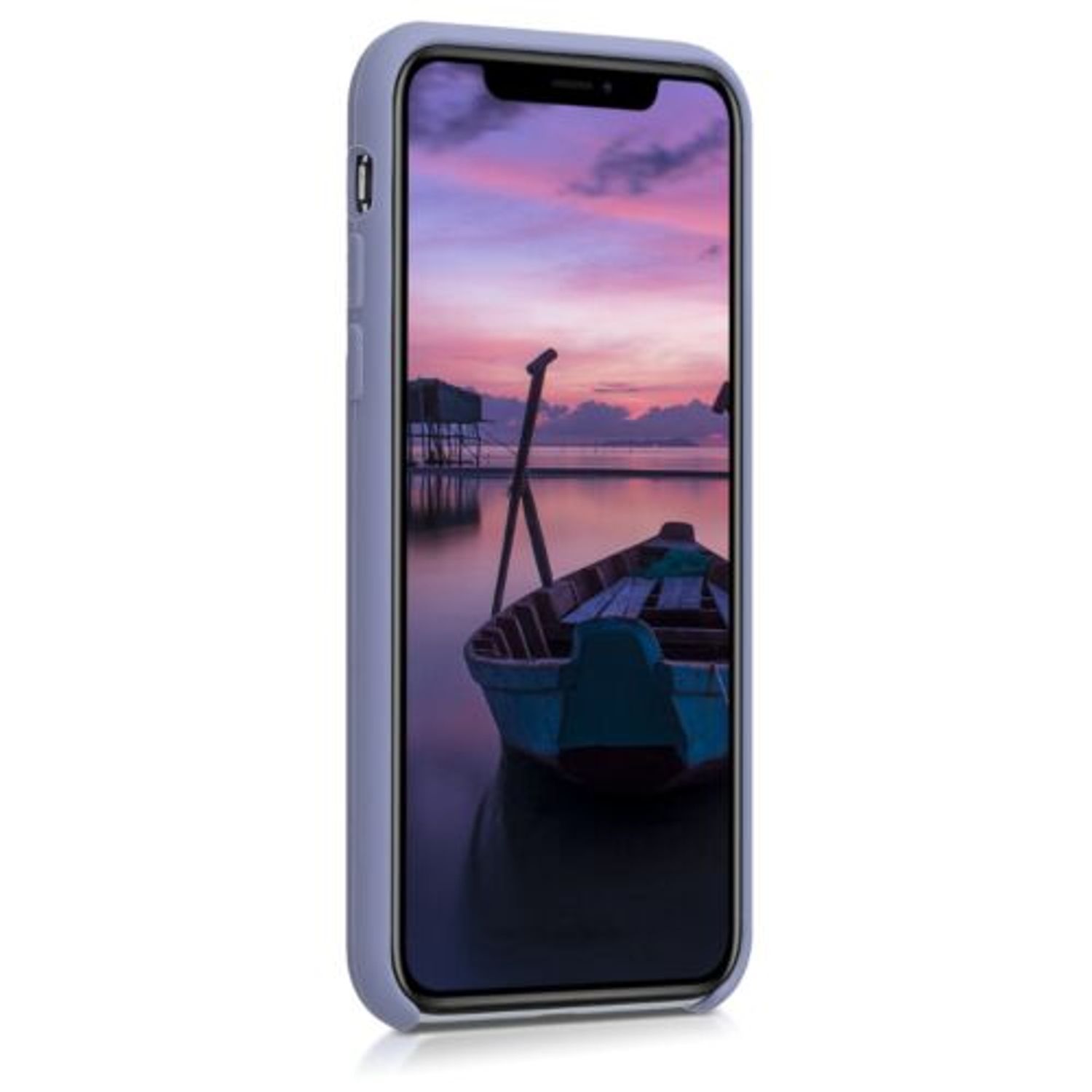 Husa pentru Apple iPhone X/iPhone XS, Silicon, Mov, 46313.130 fotografia produsului View 2 L