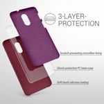 Husa pentru OnePlus 6T, Silicon, Violet, 46316.209 fotografia produsului View 4 S