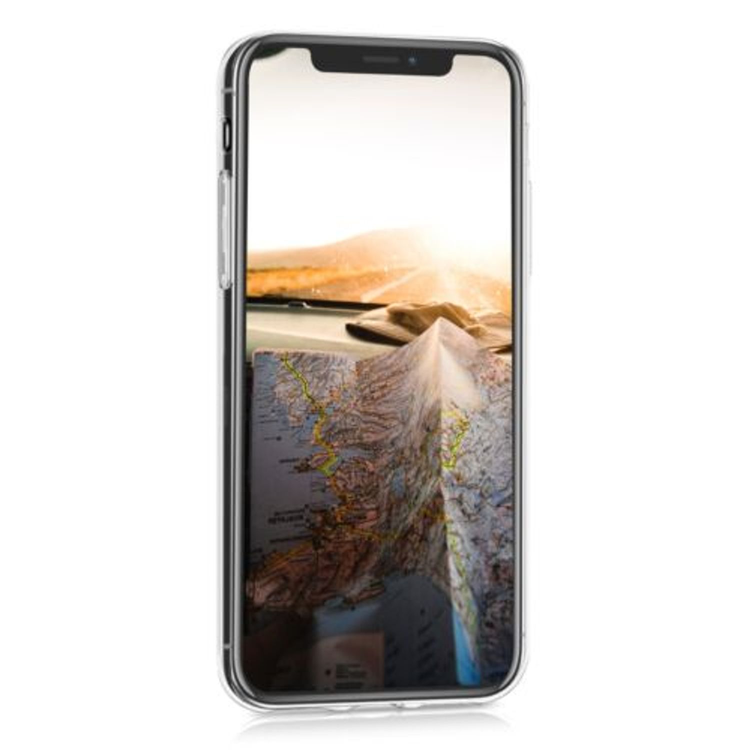 Husa pentru Apple iPhone X/iPhone XS, Silicon, Multicolor, 42493.08 fotografia produsului View 3 L