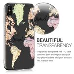 Husa pentru Apple iPhone X/iPhone XS, Silicon, Multicolor, 42493.08 fotografia produsului View 4 S