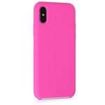 Husa pentru Apple iPhone X/iPhone XS, Silicon, Mov, 42495.135 fotografia produsului View 8 S