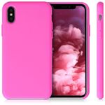 Husa pentru Apple iPhone X/iPhone XS, Silicon, Mov, 42495.135 fotografia produsului View 2 S