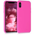 Husa pentru Apple iPhone X/iPhone XS, Silicon, Mov, 42495.135 fotografia produsului