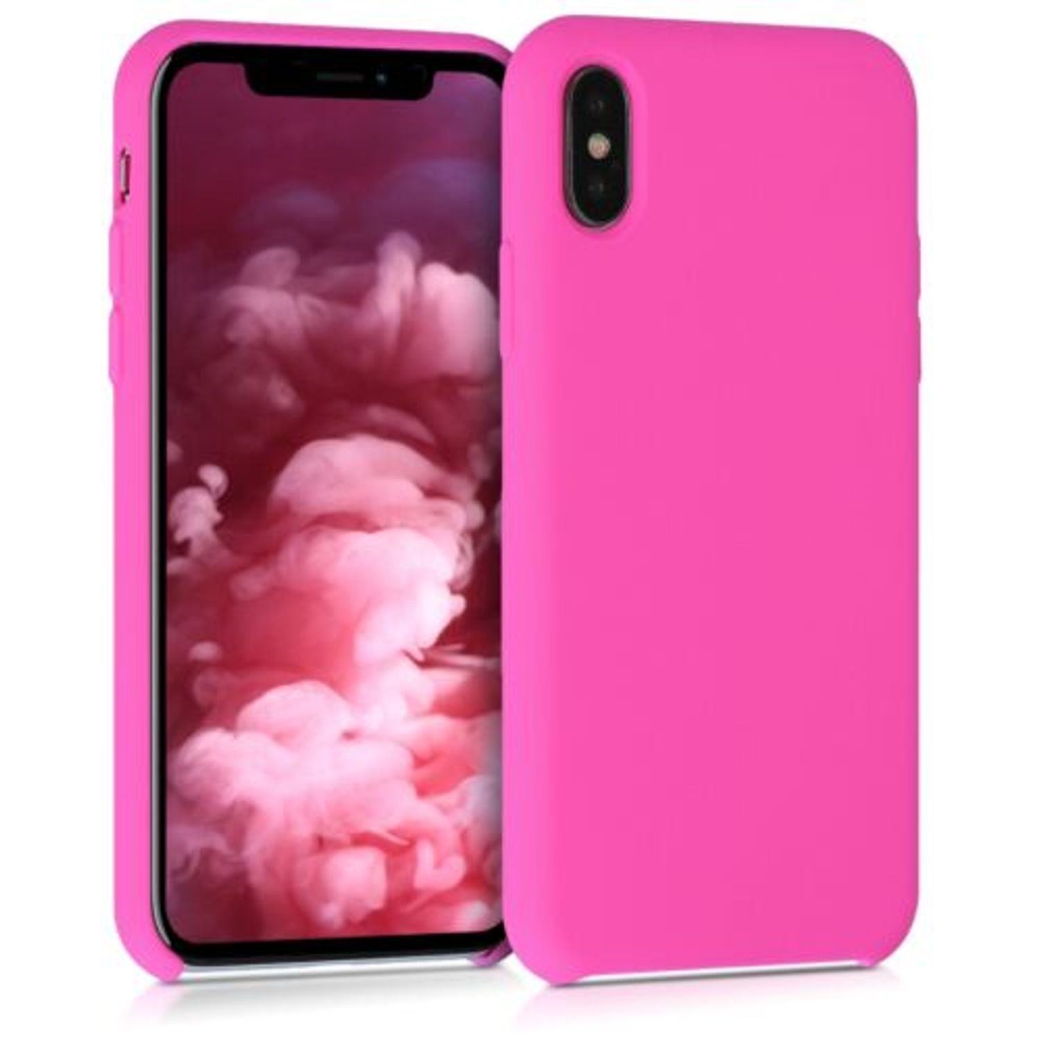 Husa pentru Apple iPhone X/iPhone XS, Silicon, Mov, 42495.135 fotografia produsului