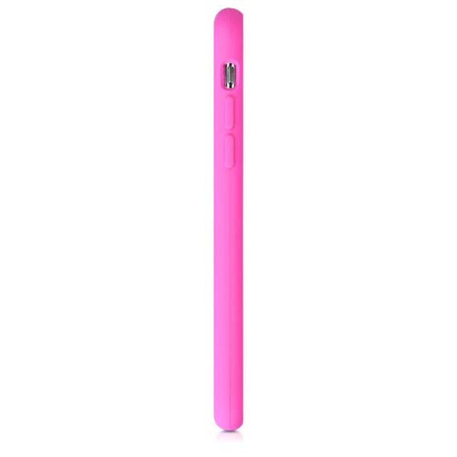 Husa pentru Apple iPhone X/iPhone XS, Silicon, Mov, 42495.135 fotografia produsului View 5 L