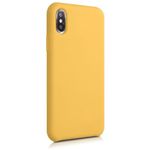 Husa pentru Apple iPhone X/iPhone XS, Silicon, Galben, 46313.143 fotografia produsului View 8 S