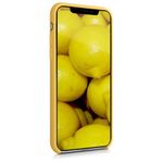Husa pentru Apple iPhone X/iPhone XS, Silicon, Galben, 46313.143 fotografia produsului View 3 S