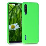 Husa pentru Xiaomi Mi A3/Mi CC9e, Silicon, Verde, 49680.159 fotografia produsului