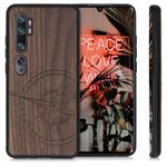 Husa pentru Xiaomi Mi Note 10/Mi Note 10 Pro, Lemn, Maro, 51278.02 fotografia produsului View 2 S