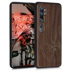 Husa pentru Xiaomi Mi Note 10/Mi Note 10 Pro, Lemn, Maro, 51278.02 fotografia produsului