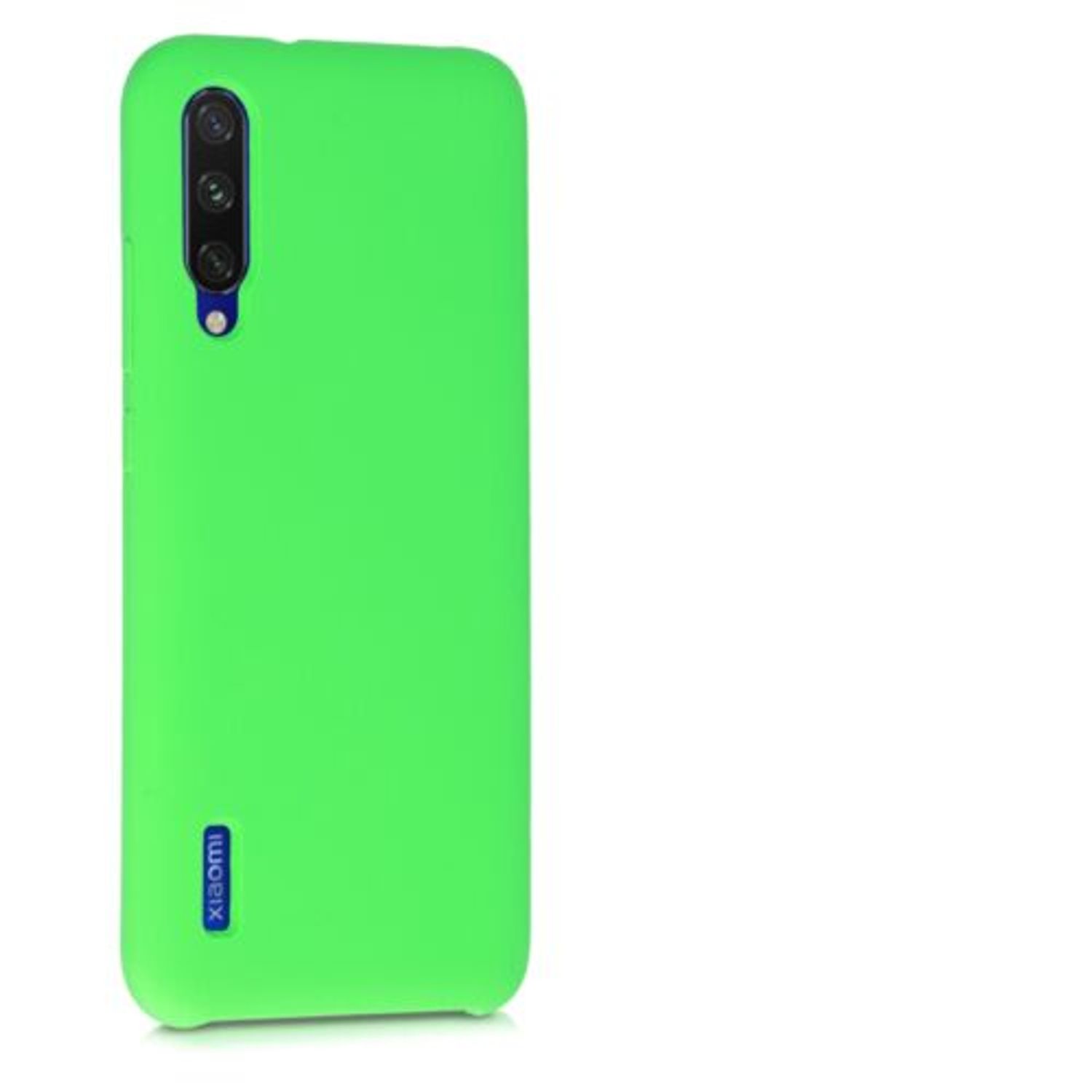 Husa pentru Xiaomi Mi A3/Mi CC9e, Silicon, Verde, 49680.159 fotografia produsului View 8 L