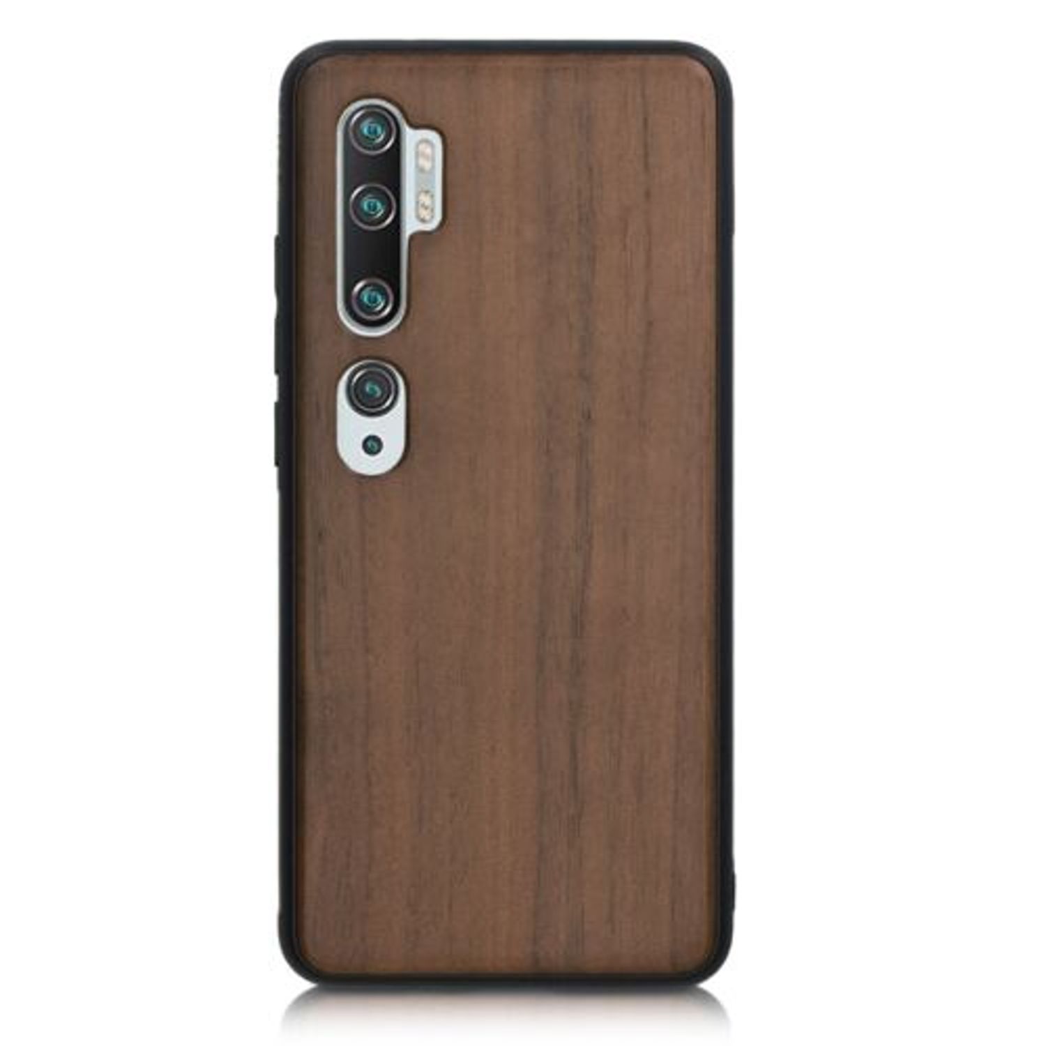 Husa pentru Xiaomi Mi Note 10/Mi Note 10 Pro, Lemn, Maro, 50951.18 fotografia produsului View 4 L