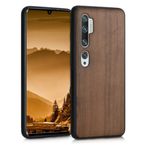 Husa pentru Xiaomi Mi Note 10/Mi Note 10 Pro, Lemn, Maro, 50951.18 fotografia produsului