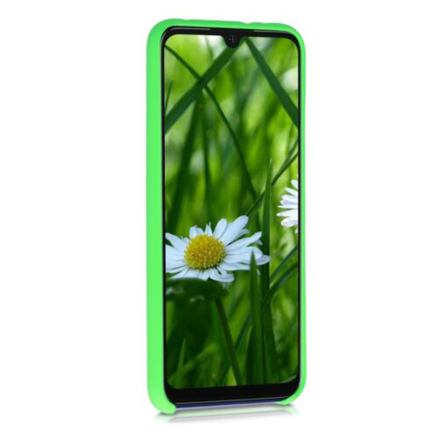 Husa pentru Xiaomi Mi A3/Mi CC9e, Silicon, Verde, 49680.159 fotografia produsului View 3 L