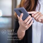 Husa pentru OnePlus 6T, Silicon, Mov, 46316.130 fotografia produsului View 4 S
