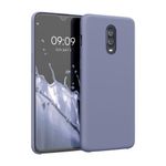 Husa pentru OnePlus 6T, Silicon, Mov, 46316.130 fotografia produsului