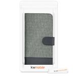 Husa pentru Xiaomi Poco X3 (NFC), Textil, Gri, 53881.22 fotografia produsului View 7 S