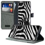Husa pentru Xiaomi Poco X3 (NFC), Textil, Gri, 53881.22 fotografia produsului View 5 S