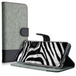 Husa pentru Xiaomi Poco X3 (NFC), Textil, Gri, 53881.22 fotografia produsului View 2 S