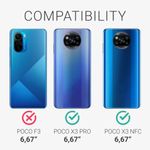 Husa pentru Xiaomi Poco X3 (NFC), Textil, Gri, 53881.22 fotografia produsului View 6 S