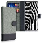 Husa pentru Xiaomi Poco X3 (NFC), Textil, Gri, 53881.22 fotografia produsului