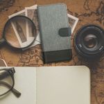 Husa pentru Xiaomi Poco X3 (NFC), Textil, Gri, 53881.22 fotografia produsului View 3 S