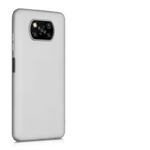 Husa pentru Xiaomi Poco X3 (NFC)/Poco X3 Pro, Silicon, Silver, 53483.67 fotografia produsului View 8 S