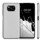 Husa pentru Xiaomi Poco X3 (NFC)/Poco X3 Pro, Silicon, Silver, 53483.67 fotografia produsului View 2 S