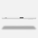 Husa pentru Xiaomi Poco X3 (NFC)/Poco X3 Pro, Silicon, Alb, 53482.48 fotografia produsului View 5 S