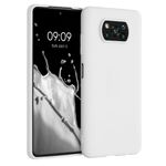 Husa pentru Xiaomi Poco X3 (NFC)/Poco X3 Pro, Silicon, Alb, 53482.48 fotografia produsului