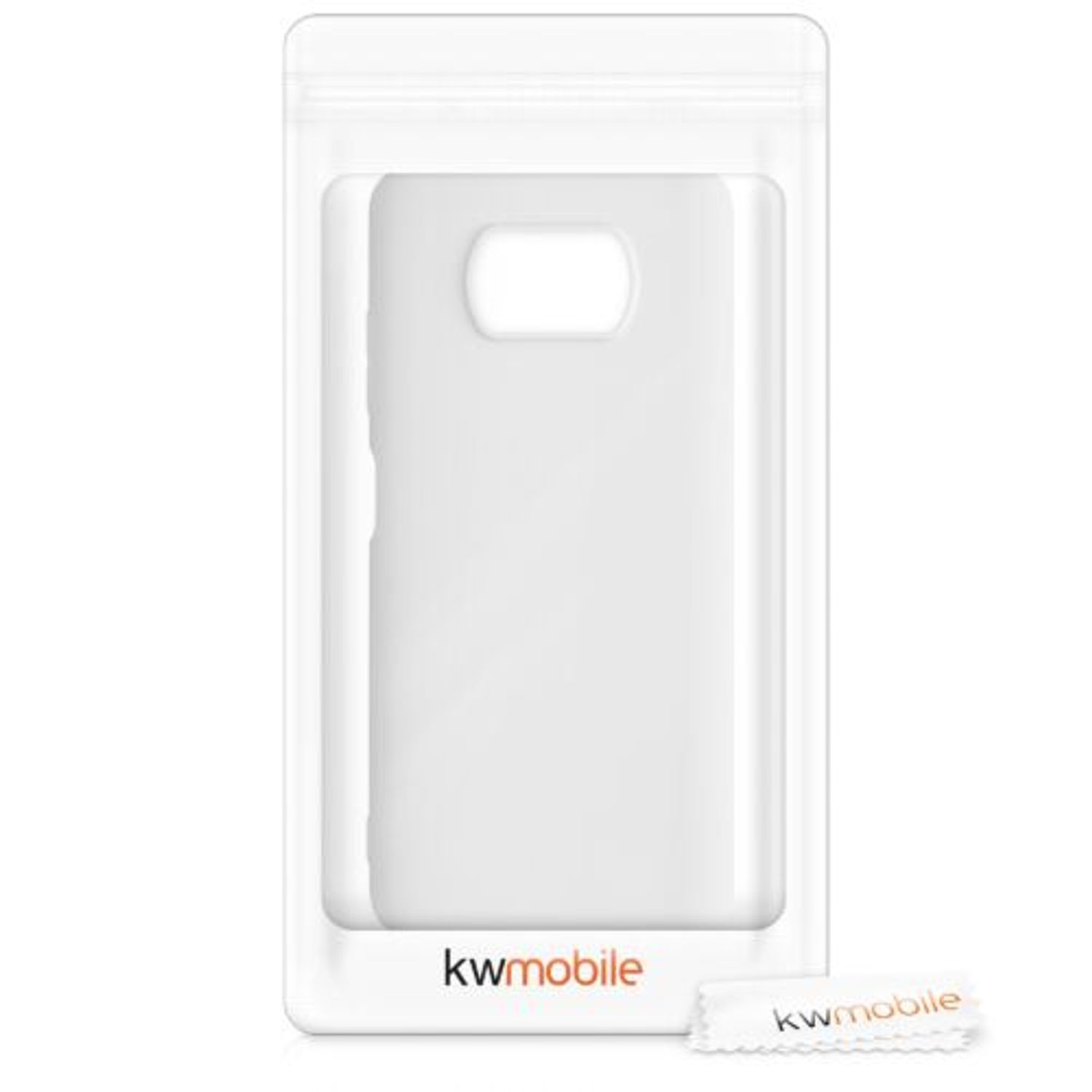 Husa pentru Xiaomi Poco X3 (NFC)/Poco X3 Pro, Silicon, Alb, 53482.48 fotografia produsului View 7 L